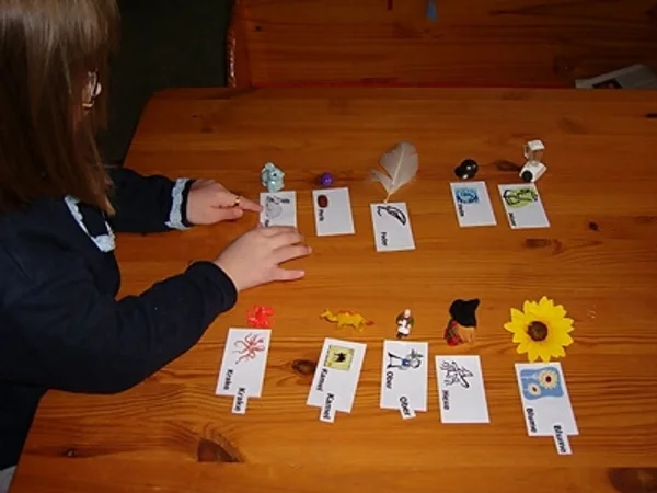 Bild 1: Die Montessori Werkstatt